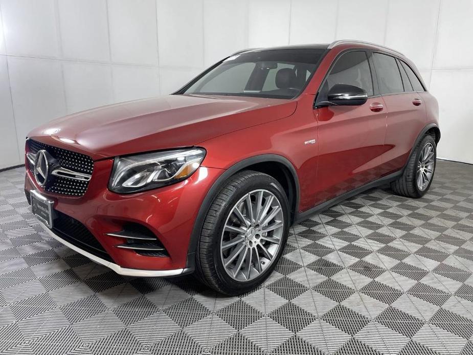 used 2019 Mercedes-Benz AMG GLC 43 car, priced at $39,999