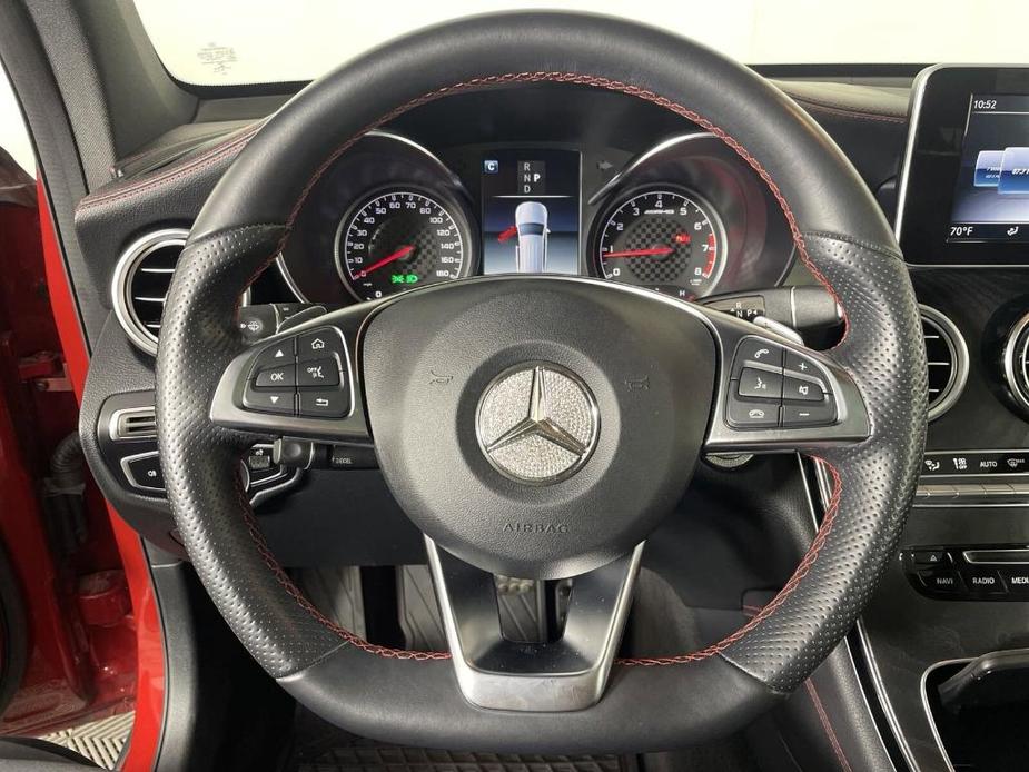 used 2019 Mercedes-Benz AMG GLC 43 car, priced at $39,999