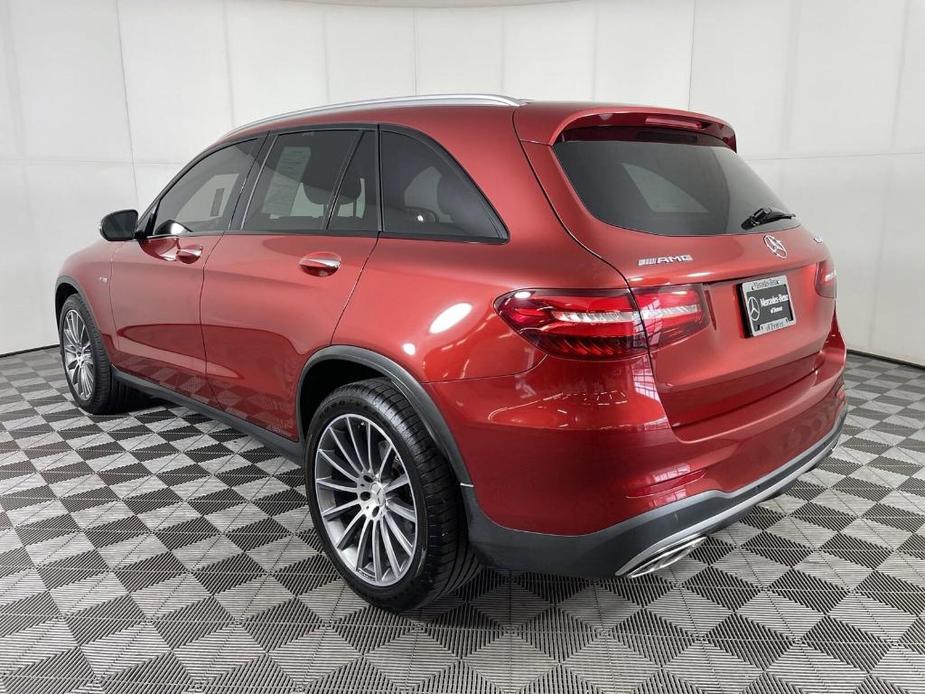 used 2019 Mercedes-Benz AMG GLC 43 car, priced at $39,999