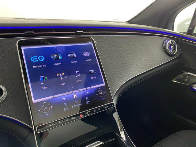 new 2025 Mercedes-Benz EQE 350 car, priced at $83,085