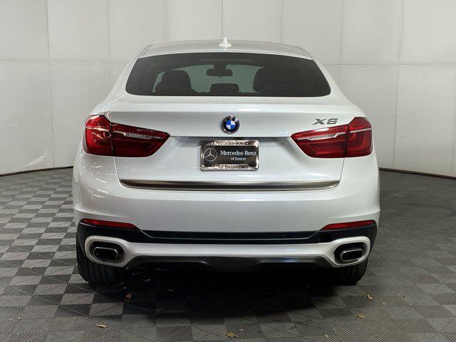 used 2019 BMW X6 car, priced at $25,997