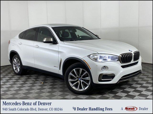 used 2019 BMW X6 car, priced at $25,997