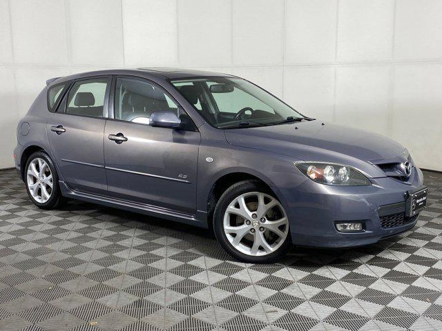used 2008 Mazda Mazda3 car, priced at $4,999