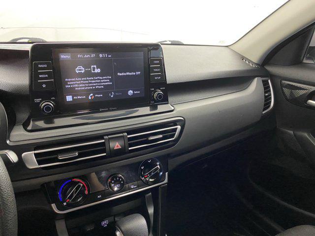 used 2021 Kia Seltos car, priced at $14,999