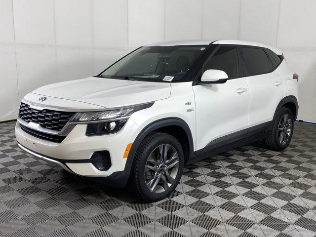 used 2021 Kia Seltos car, priced at $14,999