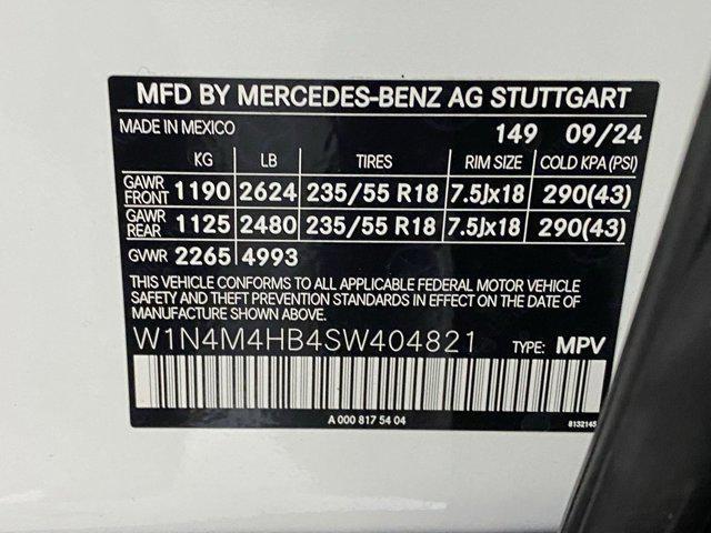 used 2025 Mercedes-Benz GLB 250 car, priced at $41,052