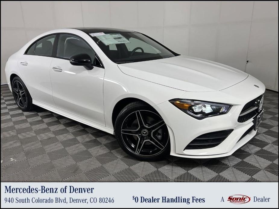 used 2023 Mercedes-Benz CLA 250 car, priced at $38,995