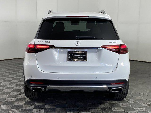 new 2025 Mercedes-Benz GLE 450 car, priced at $73,745