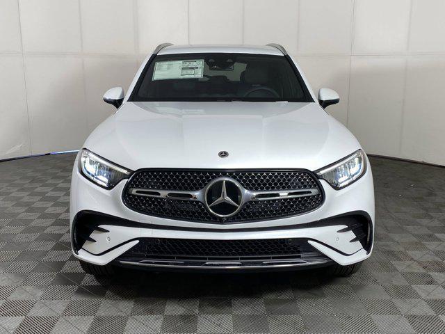 new 2025 Mercedes-Benz GLC 350e car, priced at $70,835
