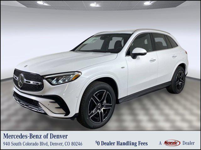 new 2025 Mercedes-Benz GLC 350e car, priced at $70,835