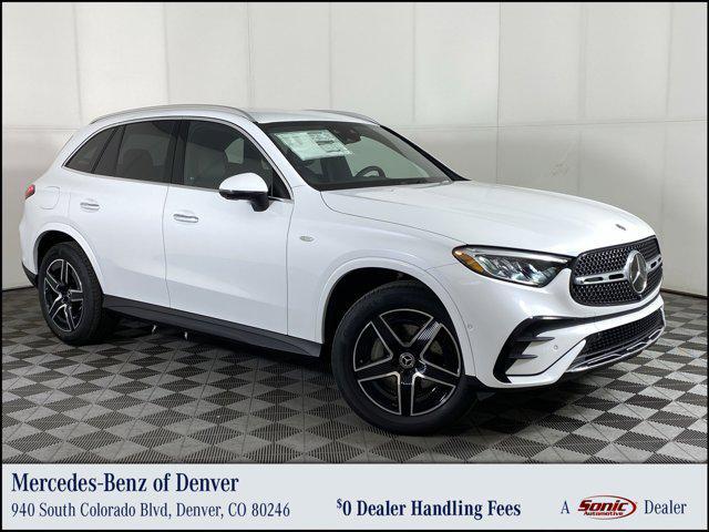 new 2025 Mercedes-Benz GLC 350e car, priced at $70,835