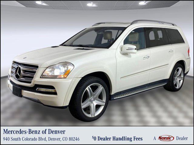 used 2011 Mercedes-Benz GL-Class car, priced at $7,899