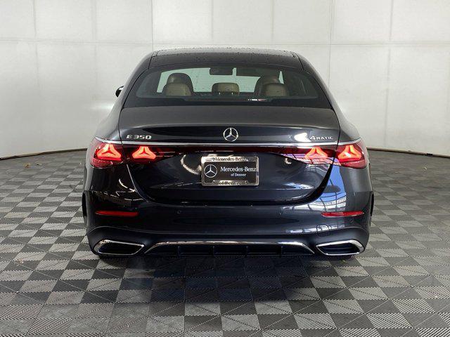 used 2025 Mercedes-Benz E-Class car, priced at $61,912