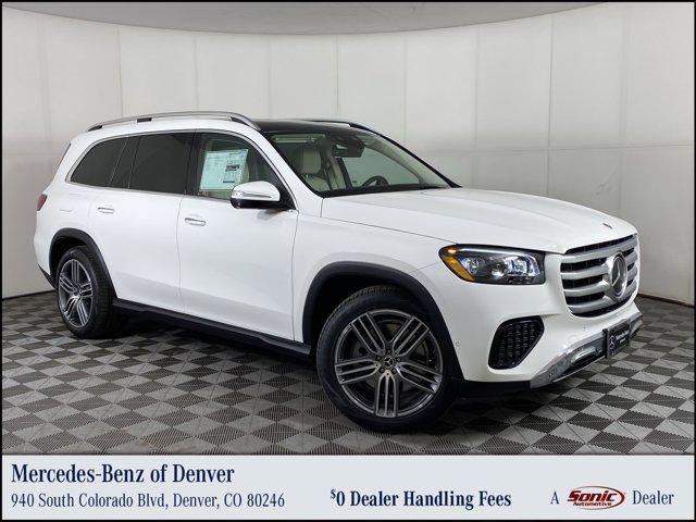new 2025 Mercedes-Benz GLS 450 car, priced at $90,980