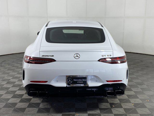 new 2025 Mercedes-Benz AMG GT 63 car, priced at $179,740