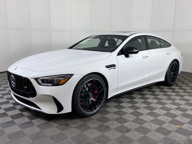 new 2025 Mercedes-Benz AMG GT 63 car, priced at $179,740