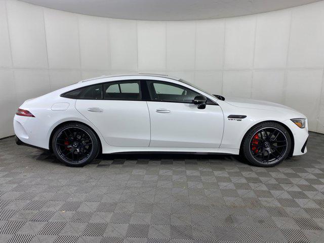 new 2025 Mercedes-Benz AMG GT 63 car, priced at $179,740