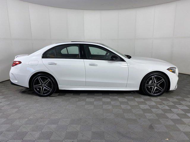 new 2025 Mercedes-Benz C-Class car, priced at $61,755