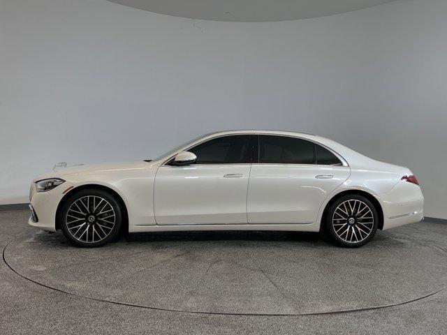 used 2023 Mercedes-Benz S-Class car, priced at $73,499
