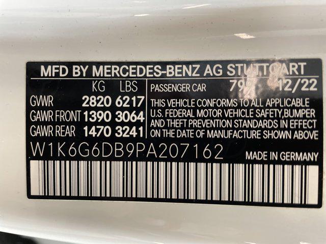 used 2023 Mercedes-Benz S-Class car, priced at $73,499