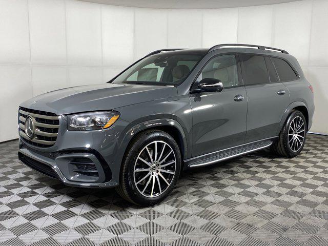 new 2025 Mercedes-Benz GLS 580 car, priced at $126,795