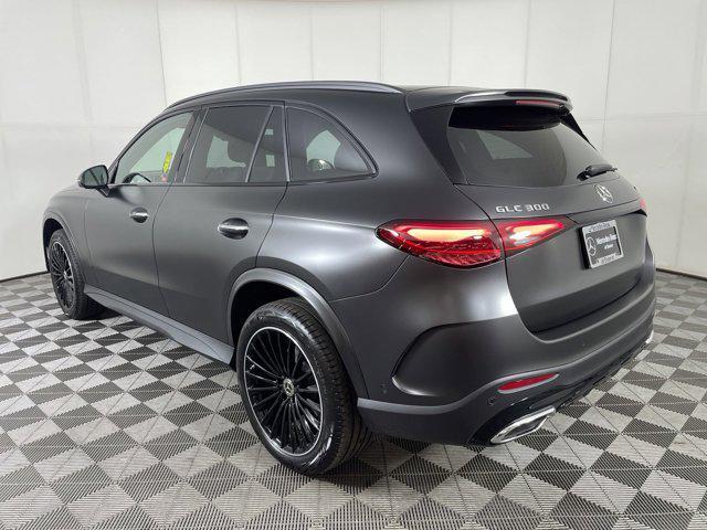 new 2024 Mercedes-Benz GLC 300 car, priced at $66,859