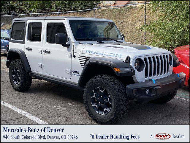 used 2023 Jeep Wrangler 4xe car, priced at $40,999