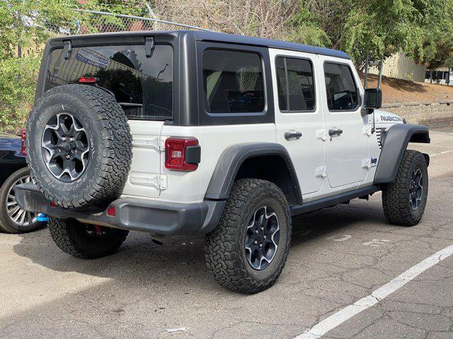 used 2023 Jeep Wrangler 4xe car, priced at $40,999