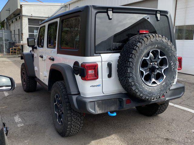 used 2023 Jeep Wrangler 4xe car, priced at $40,999