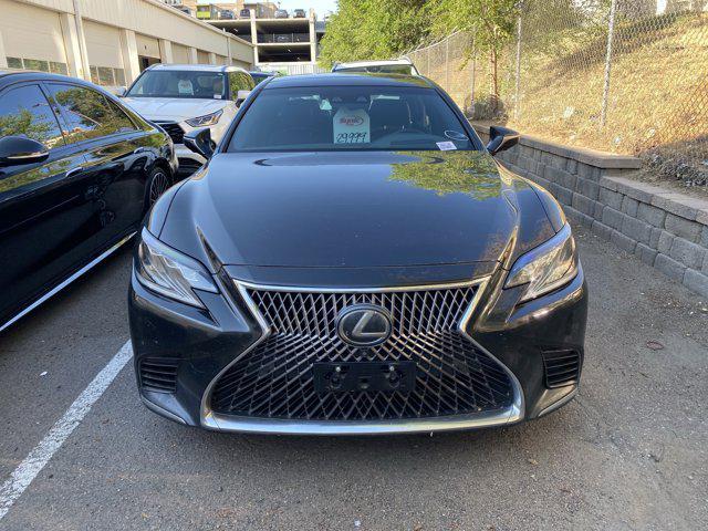 used 2018 Lexus LS 500 car, priced at $29,999