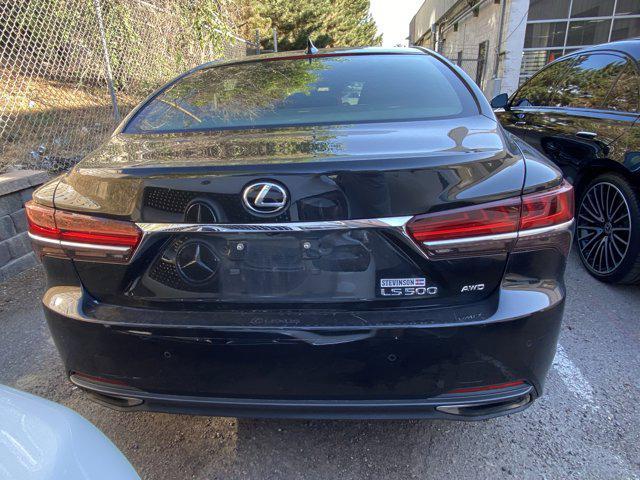 used 2018 Lexus LS 500 car, priced at $29,999