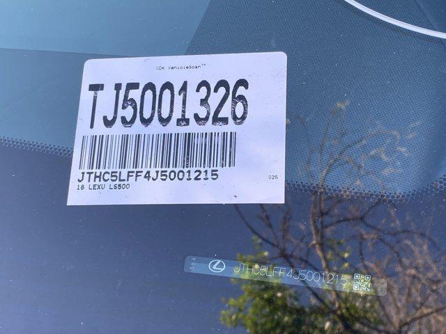 used 2018 Lexus LS 500 car, priced at $29,999