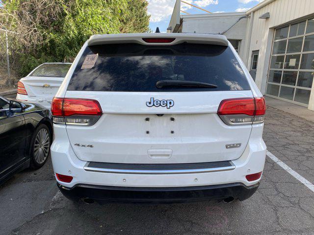 used 2018 Jeep Grand Cherokee car, priced at $15,999