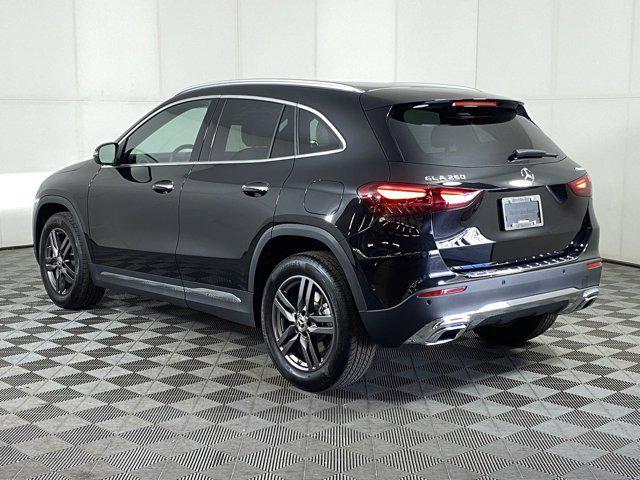 new 2025 Mercedes-Benz GLA 250 car, priced at $49,844