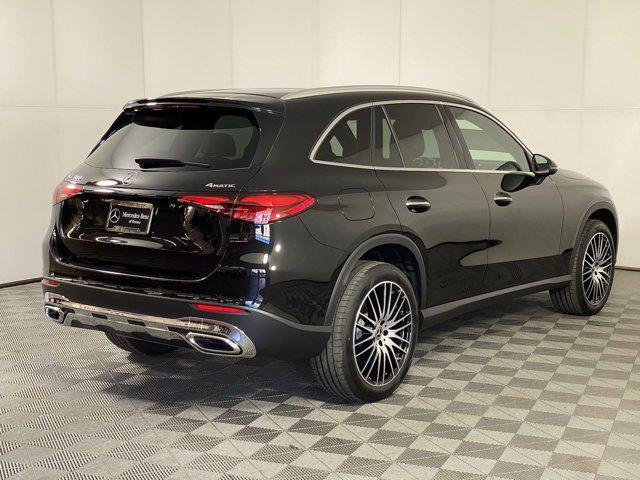 new 2025 Mercedes-Benz GLC 300 car, priced at $62,409