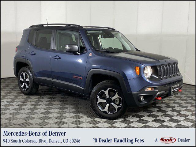 used 2021 Jeep Renegade car, priced at $23,999