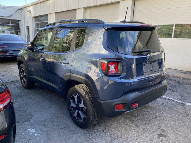 used 2021 Jeep Renegade car, priced at $23,999