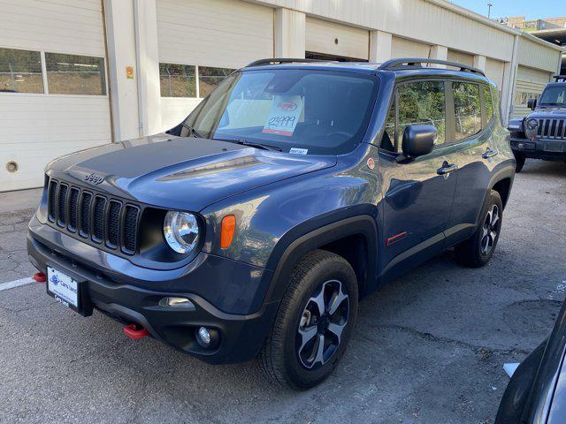 used 2021 Jeep Renegade car, priced at $23,999