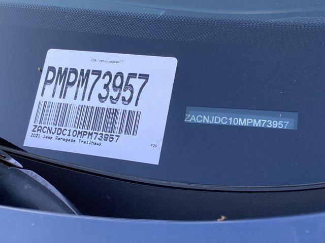 used 2021 Jeep Renegade car, priced at $23,999