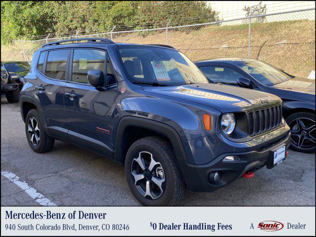 used 2021 Jeep Renegade car, priced at $23,999