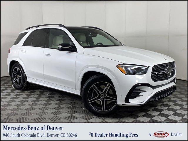 new 2025 Mercedes-Benz GLE 450 car, priced at $83,930