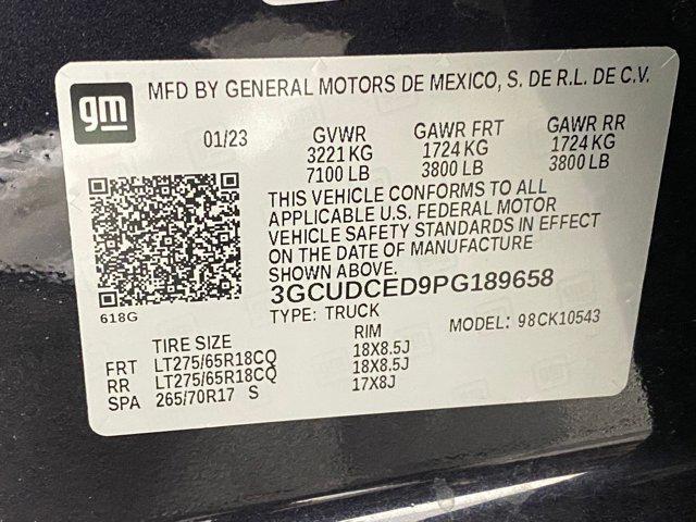 used 2023 Chevrolet Silverado 1500 car, priced at $40,998