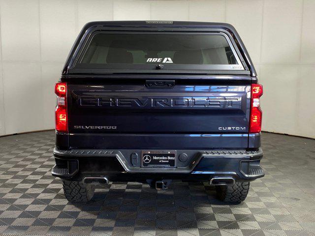 used 2023 Chevrolet Silverado 1500 car, priced at $40,998