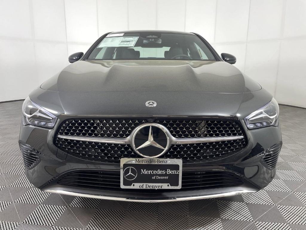 new 2025 Mercedes-Benz CLA 250 car, priced at $53,459