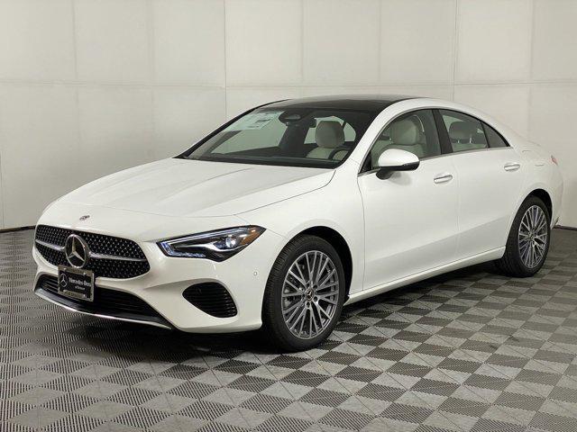 new 2025 Mercedes-Benz CLA 250 car, priced at $50,944