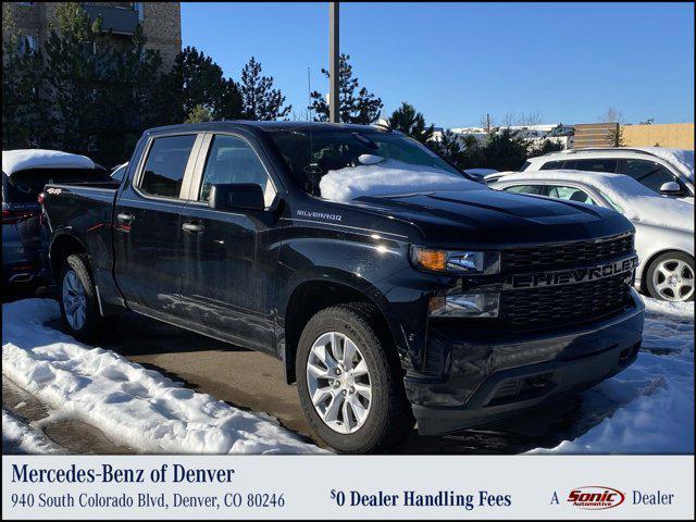 used 2021 Chevrolet Silverado 1500 car, priced at $26,999