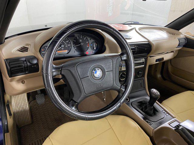 used 1997 BMW Z3 car, priced at $5,998