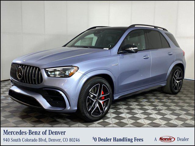 new 2026 Mercedes-Benz AMG GLE 63 car, priced at $143,900