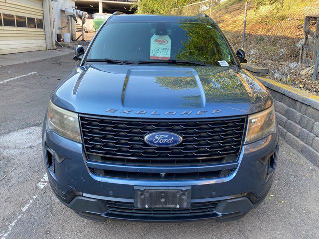 used 2018 Ford Explorer car, priced at $18,499