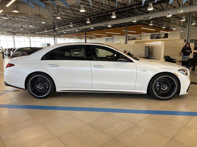 new 2024 Mercedes-Benz AMG S 63 E car, priced at $202,810